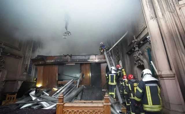 Украинским бизнесменам предлагают сброситься на восстановление киевского костела святого Николая: Объединим усилия ради спасения истории