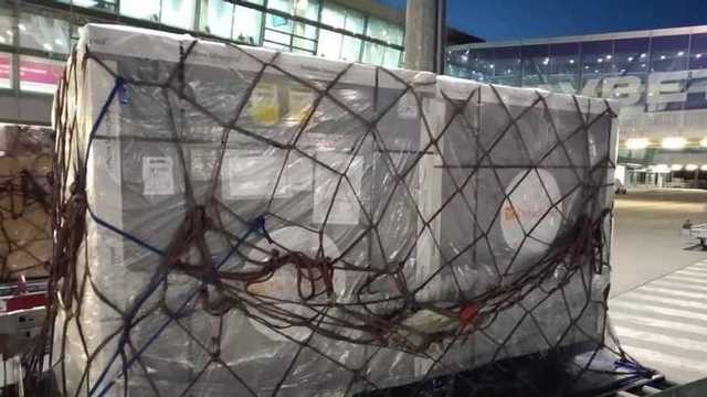 Украина получила от США инновационные лекарства против COVID-19