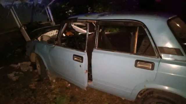 На Буковине пьяный водитель вылетел после ДТП из авто прямо в колодец