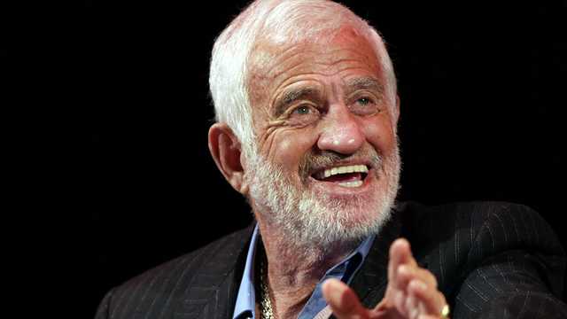 В украинском городе навсегда осталась частичка умершего актера Бельмондо