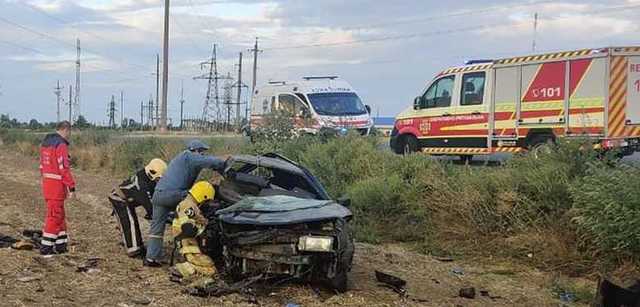 В Херсонской области произошло ДТП: есть погибшие