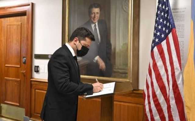 48% жителей Украины считают визит Зеленского в США успешным, - опрос группы "Рейтинг