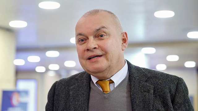 Российского пропагандиста Киселева госпитализировали с коронавирусом