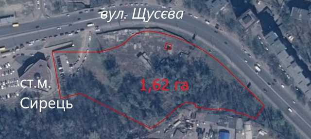 Суд повернув РНБО ділянку біля метро “Сирець”, яку колись прихопила Богатирьова