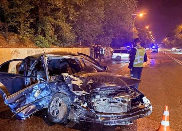 В Запорожье произошло серьезное ДТП: много пострадавших