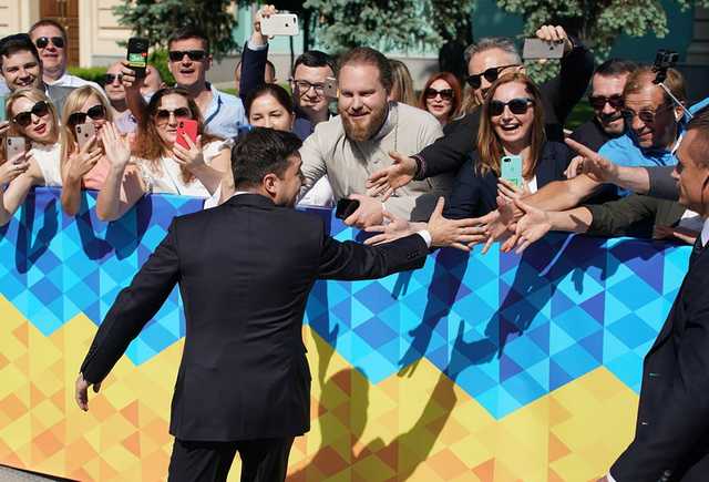 Зеленский: Не жалею, что стал президентом