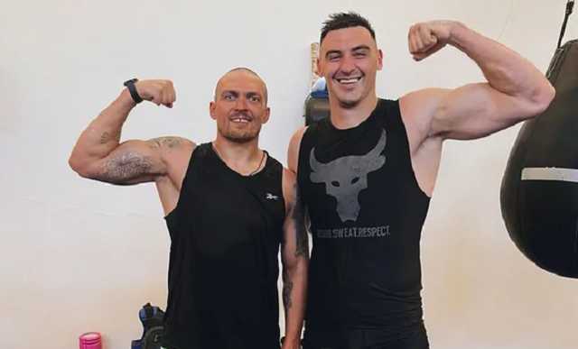 Усик – Джошуа: спарринг-партнер украинца раскрыл секреты подготовки к бою