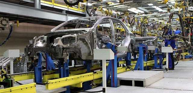 Украина резко увеличила автопроизводство