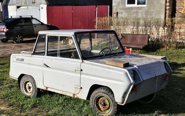 Козел, инвалидка и "ушастый" запорожец: фото самых безобразных уродцев советского автопрома