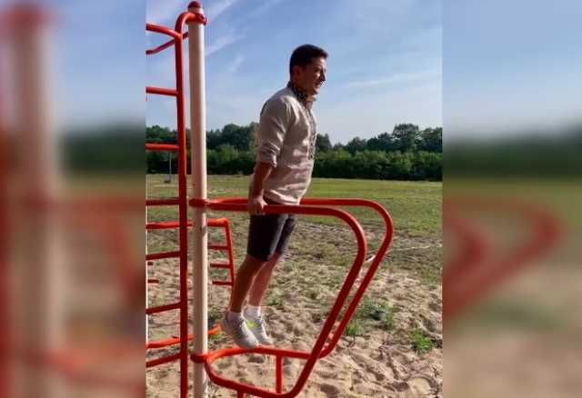 Бубка назвал Зеленского "самым спортивным президентом Украины"