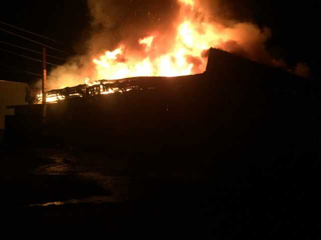 У Полтаві горів ресторан "Старий мельник"