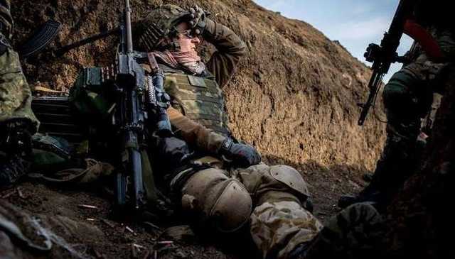 Оккупанты обстреляли позиции ВСУ на Донбассе, украинские военные понесли потери