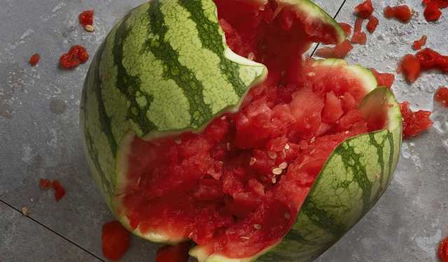 В Сети показали, как на Херсонщине уничтожают арбузы