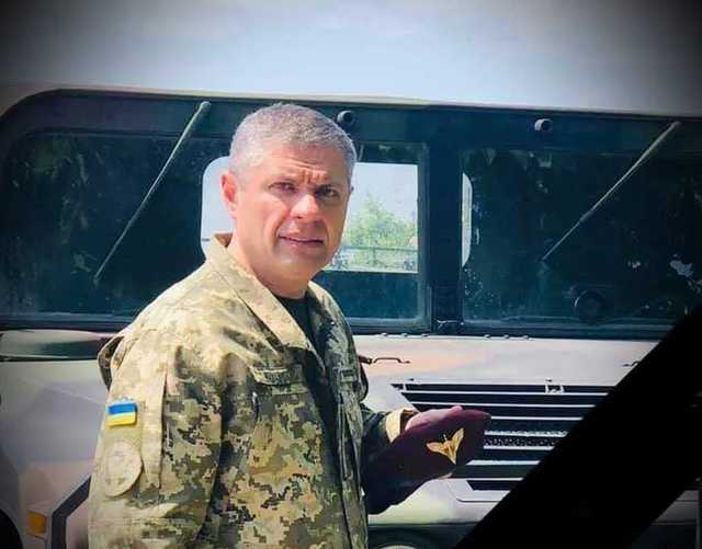 Умер 45-летний ветеран АТО со Львова, участвовавший в обороне города Счастье