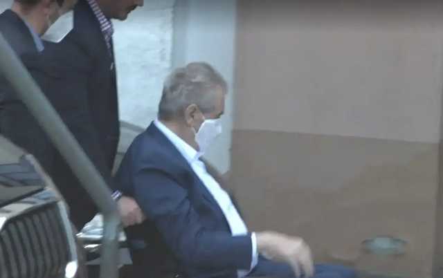 Пророссийского президента Чехии Земана госпитализировали