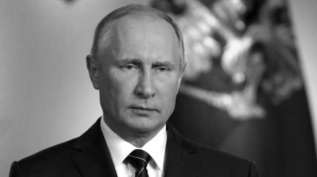 Путин на карантине