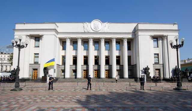 Проект бюджета-2022 поступил в Верховную раду