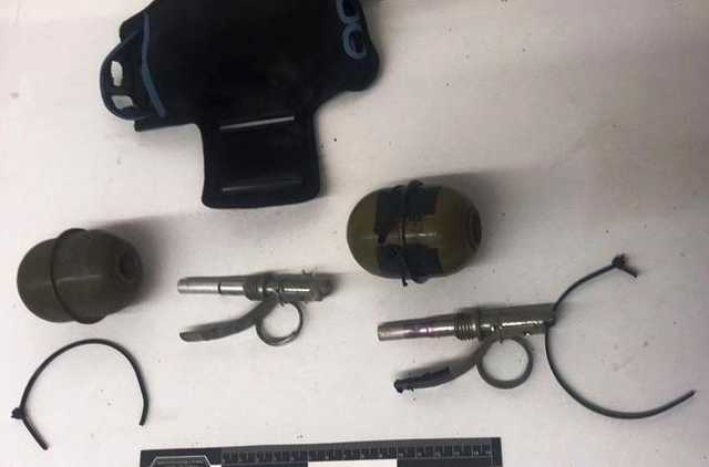 Херсонец прятал гранаты в камере хранения одесского супермаркета