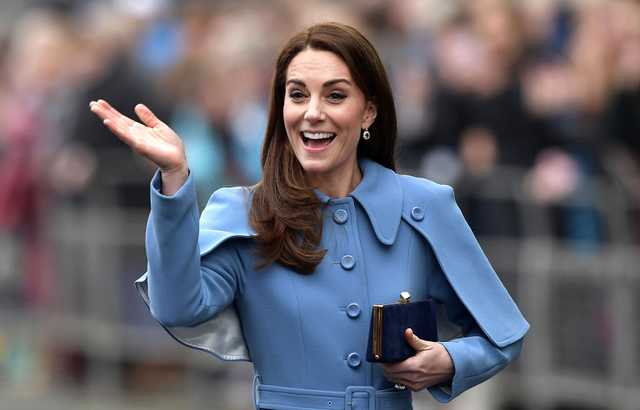 На фоне слухов о беременности: Кейт Миддлтон появилась на публике после двухмесячного перерыва
