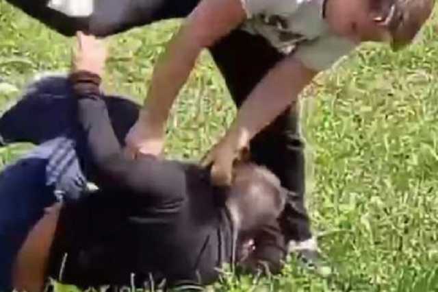 В Луцке подростки устроили жестокую драку на территории школы