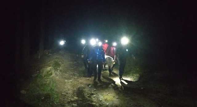 В Карпатах произошел взрыв во время разжигания костра: погибли два человека