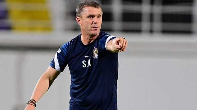 Ребров стал тренером месяца в ОАЭ: его Аль-Айн получил максимальное количество побед