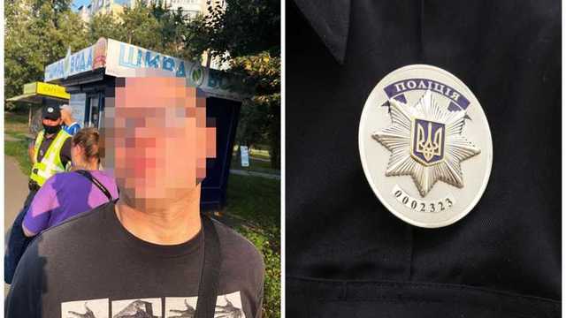 В Киеве мужчина устроил стрельбу, потому что ему сделали замечание