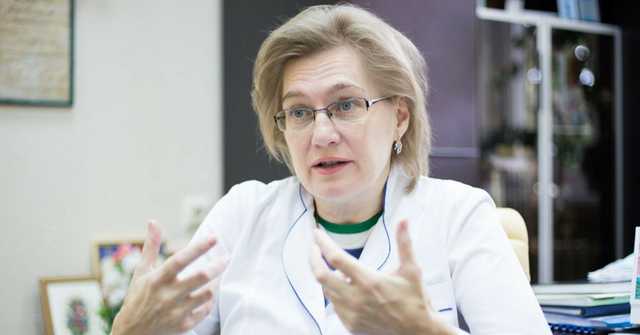 Голубовская резко высказалась о ситуации с вакцинацией в Украине