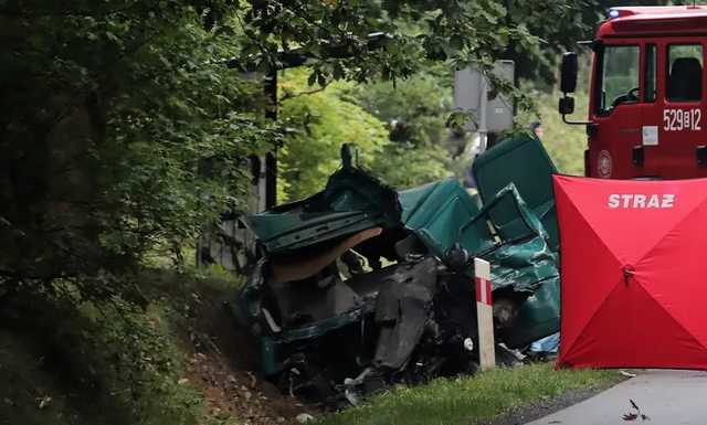 В Польше микроавтобус с украинцами попал в ДТП, четыре человека погибли