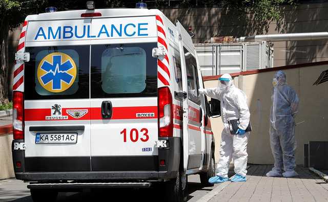 Киев остался в пятерке лидеров по количеству новых случаев COVID-19