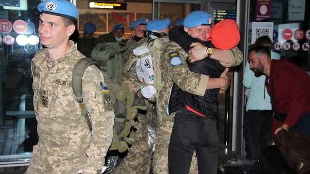 Из Конго вернулись более 150 украинских миротворцев
