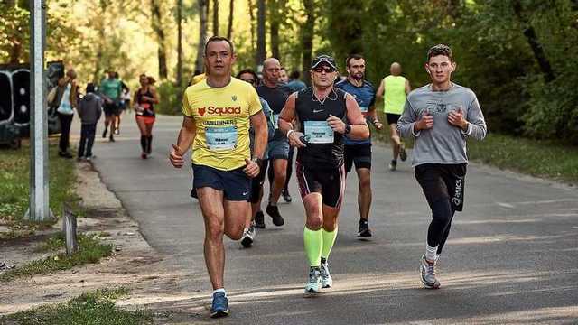 На выходных из-за полумарафона перекроют движение почти по всему Киеву