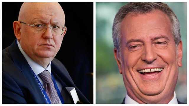 Мэр Нью-Йорка потроллил представителя России в ООН за "Спутник V"