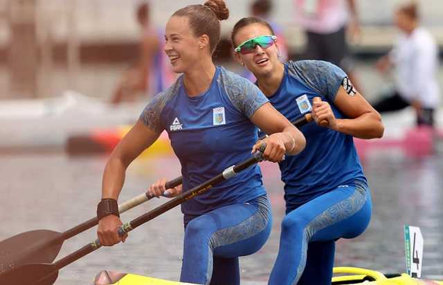 Украина выиграла историческое "золото" чемпионата мира по гребле на байдарках и каноэ