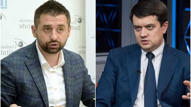 Арахамия об отставке Разумкова: Сценарий реальный, но он во фракции "СН" не обсуждался