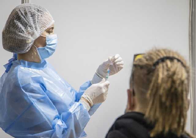 За сутки в Украине вакцинировали более 58,6 тысяч человек