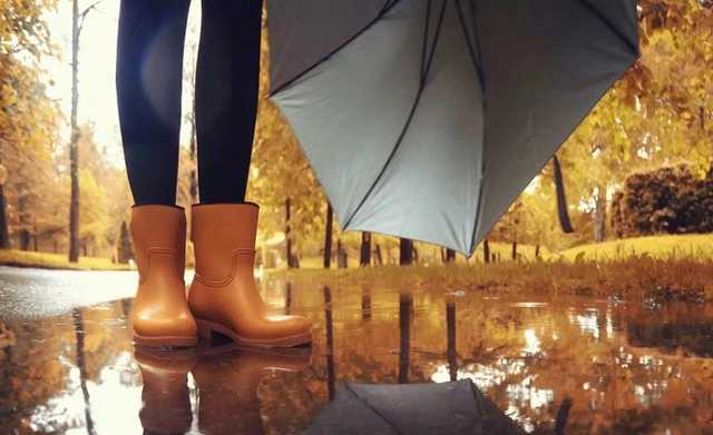 Циклон принес в Украину дожди и похолодание