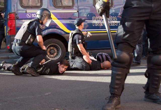 Как полиция в Украине расследует нападения на марши за права ЛГБТ