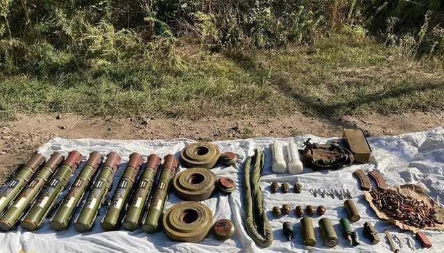 СБУ предотвратила диверсию на Донбассе, схрон с взрывчаткой нашли вблизи железнодорожной станции