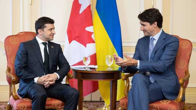 Зеленский поздравил Трюдо с победой на выборах, ожидает с визитом в Киеве