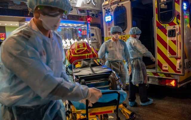 Китай допускает возникновения нового очага COVID-19