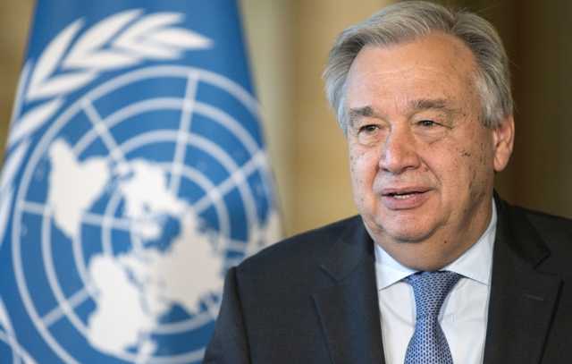 Зеленский передал Гуттеришу список из 450 украинских политзаключенных