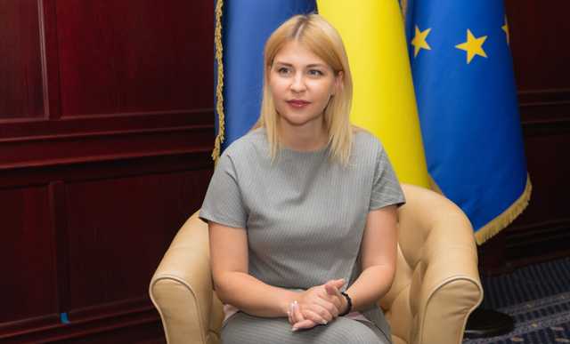 Украина выполнила 58% обязательств Соглашения об ассоциации с ЕС, - вице-премьер Стефанишина