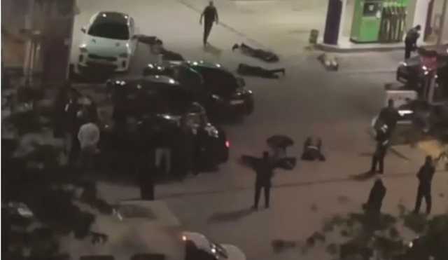 В Крыму произошла стрельба на заправке, в "разборках" участвовали десятки людей