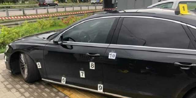 Пули, которыми обстреляли машину Шефира, почти не использовали в Украине, – МВД