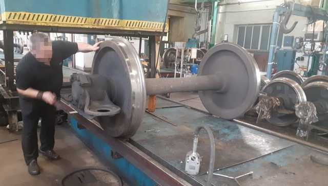 Подрядчики «Укрзализныци» украли 2 млн гривен на ремонте подвижного состава