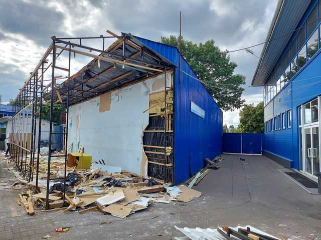 В Киеве полностью "зачистили" рынок "Юность": эпоха канула в Лету