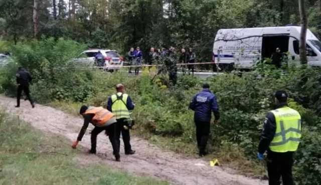 Во время поисков в лесу вблизи места покушения на Шефира нашли труп – СМИ