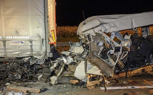 В Венгрии произошло смертельное ДТП с микроавтобусом: среди погибших — украинцы