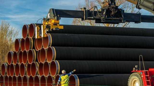 Выборы в Германии: лидер "зеленых" обещает заблокировать "Северный поток-2"